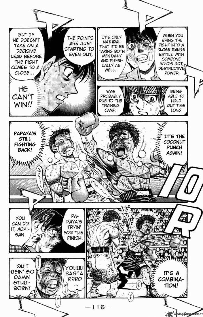 Hajime no Ippo Chapter 528 - Manhwa18.com