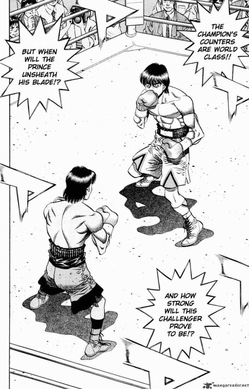 Hajime no Ippo Chapter 529 - Manhwa18.com