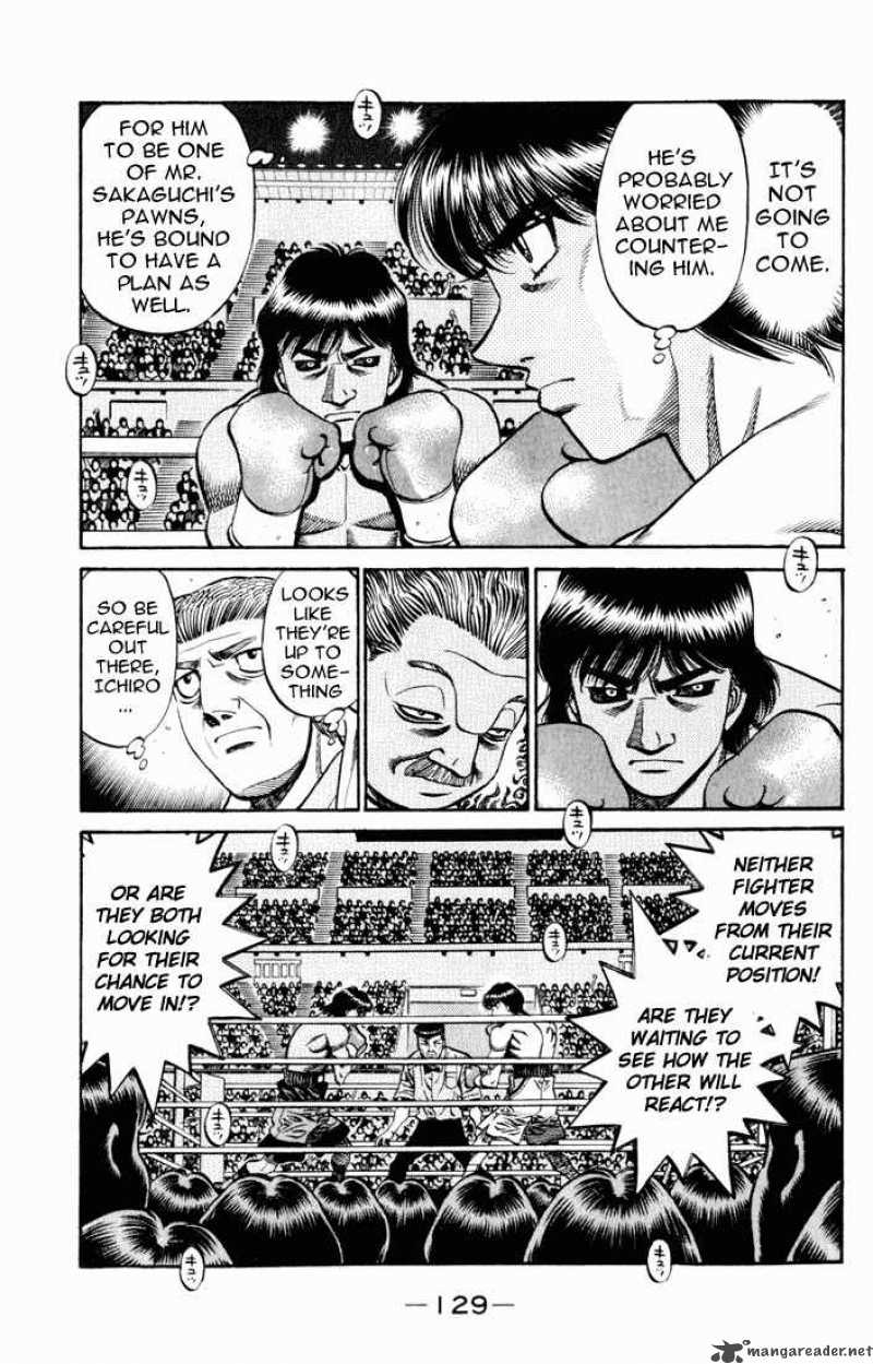 Hajime no Ippo Chapter 529 - Manhwa18.com