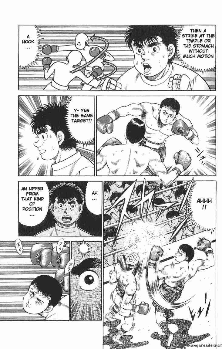 Hajime no Ippo Chapter 53 - Manhwa18.com