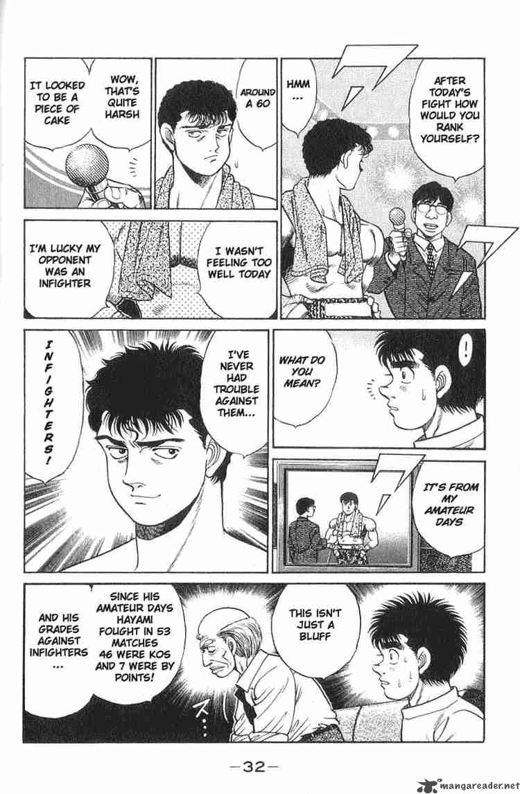 Hajime no Ippo Chapter 53 - Manhwa18.com