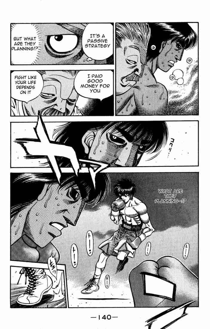 Hajime no Ippo Chapter 530 - Manhwa18.com