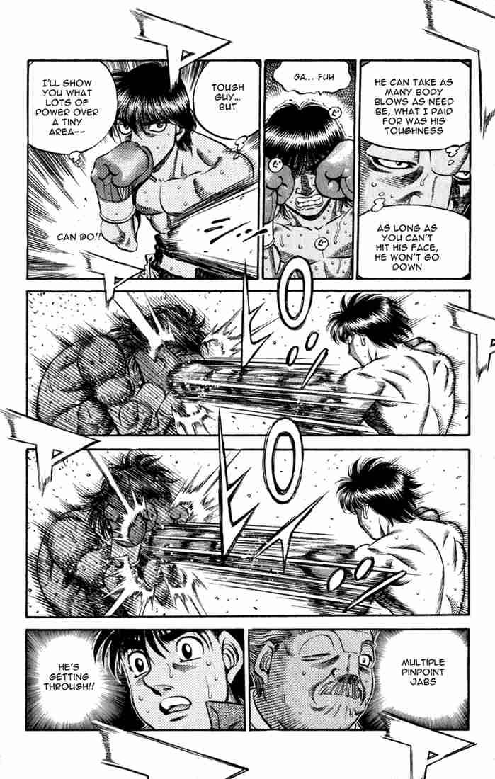 Hajime no Ippo Chapter 530 - Manhwa18.com