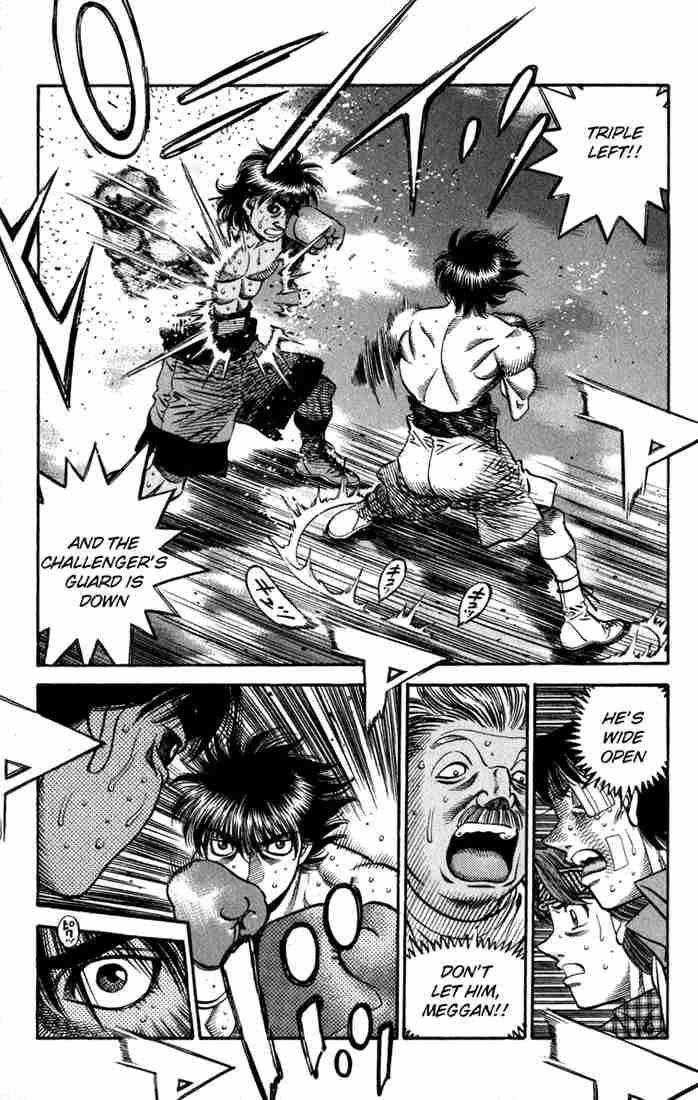 Hajime no Ippo Chapter 530 - Manhwa18.com