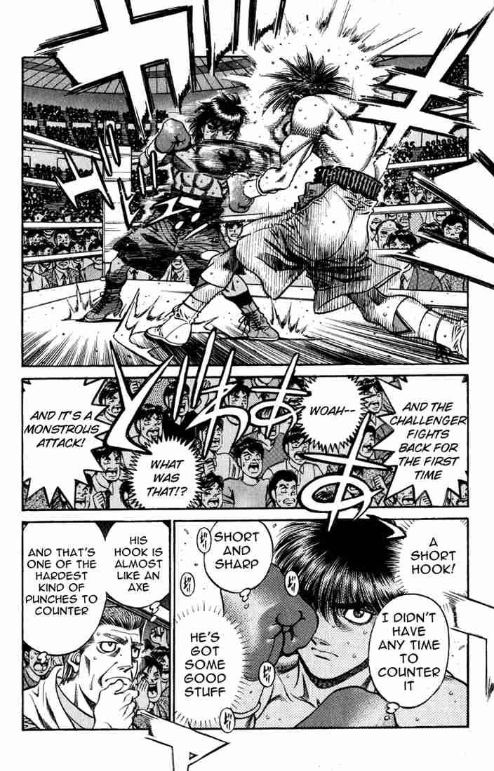 Hajime no Ippo Chapter 530 - Manhwa18.com