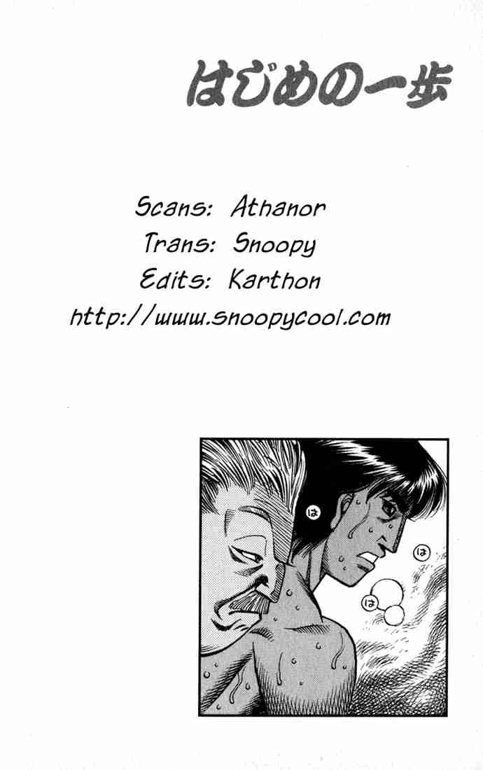 Hajime no Ippo Chapter 530 - Manhwa18.com