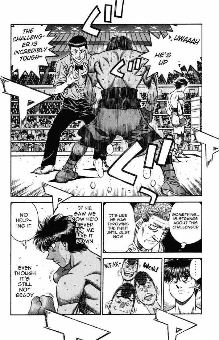 Hajime no Ippo Chapter 532 - Manhwa18.com