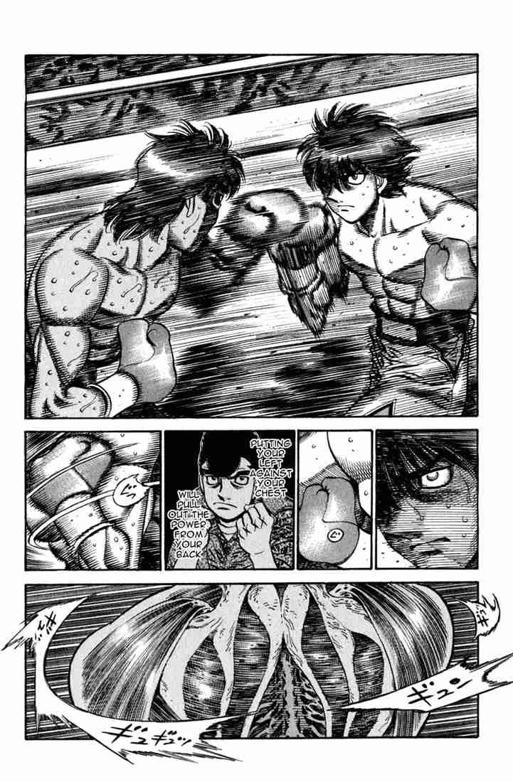 Hajime no Ippo Chapter 532 - Manhwa18.com