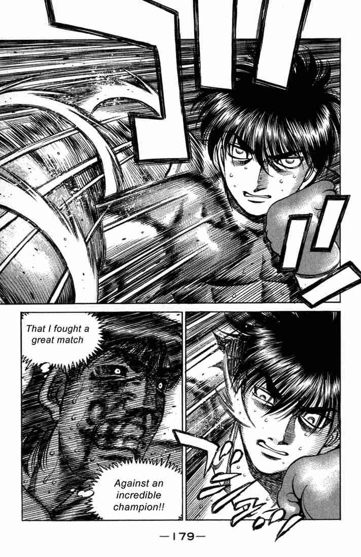 Hajime no Ippo Chapter 532 - Manhwa18.com