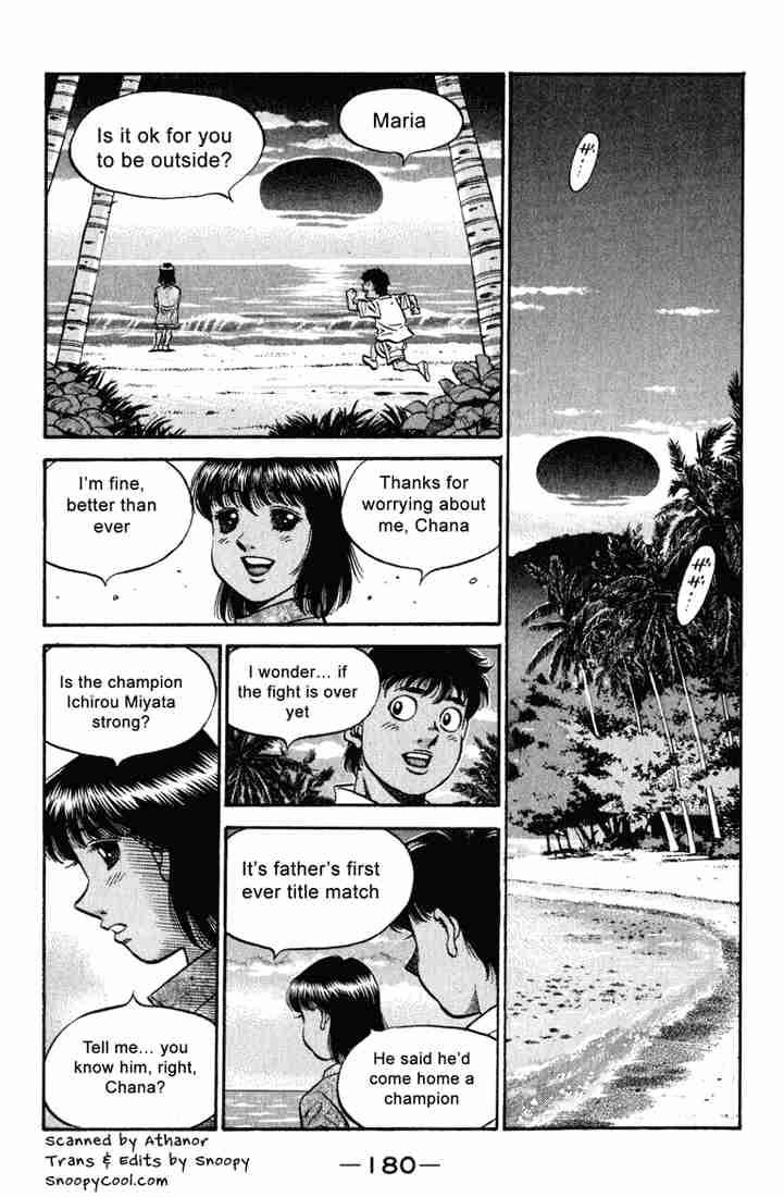 Hajime no Ippo Chapter 532 - Manhwa18.com