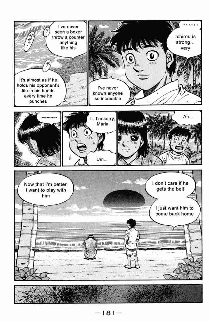 Hajime no Ippo Chapter 532 - Manhwa18.com