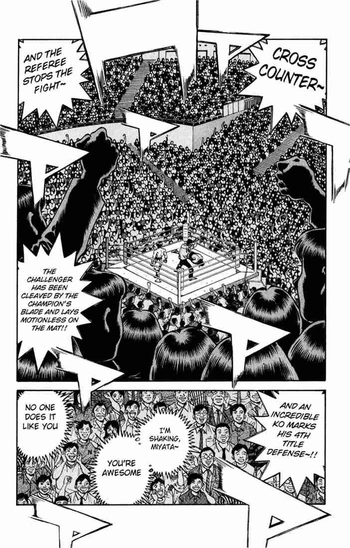 Hajime no Ippo Chapter 532 - Manhwa18.com