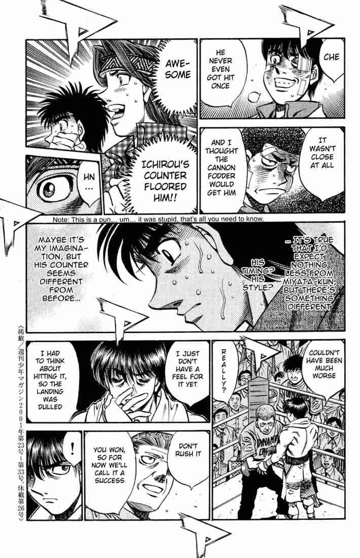 Hajime no Ippo Chapter 532 - Manhwa18.com