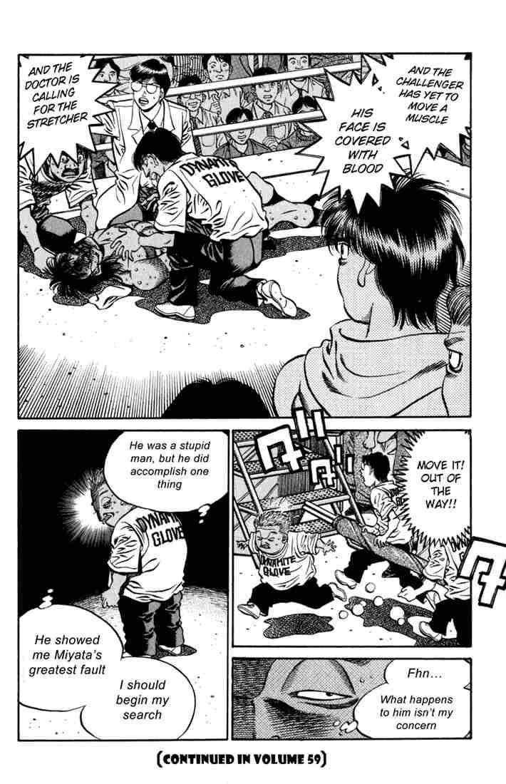 Hajime no Ippo Chapter 532 - Manhwa18.com