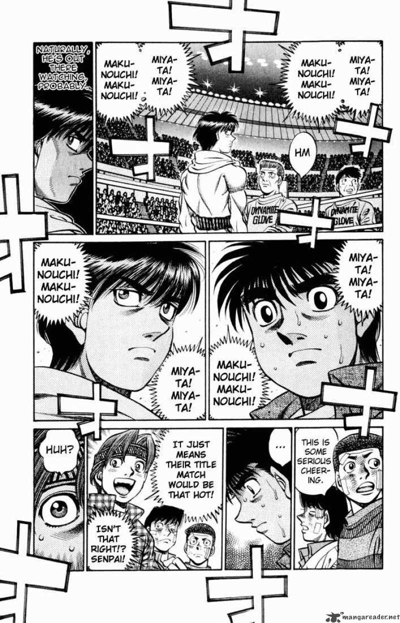 Hajime no Ippo Chapter 533 - Manhwa18.com