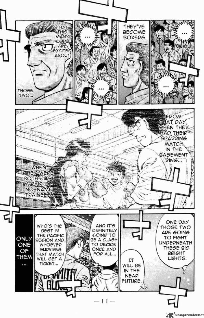 Hajime no Ippo Chapter 533 - Manhwa18.com