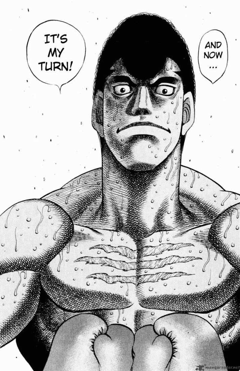 Hajime no Ippo Chapter 533 - Manhwa18.com