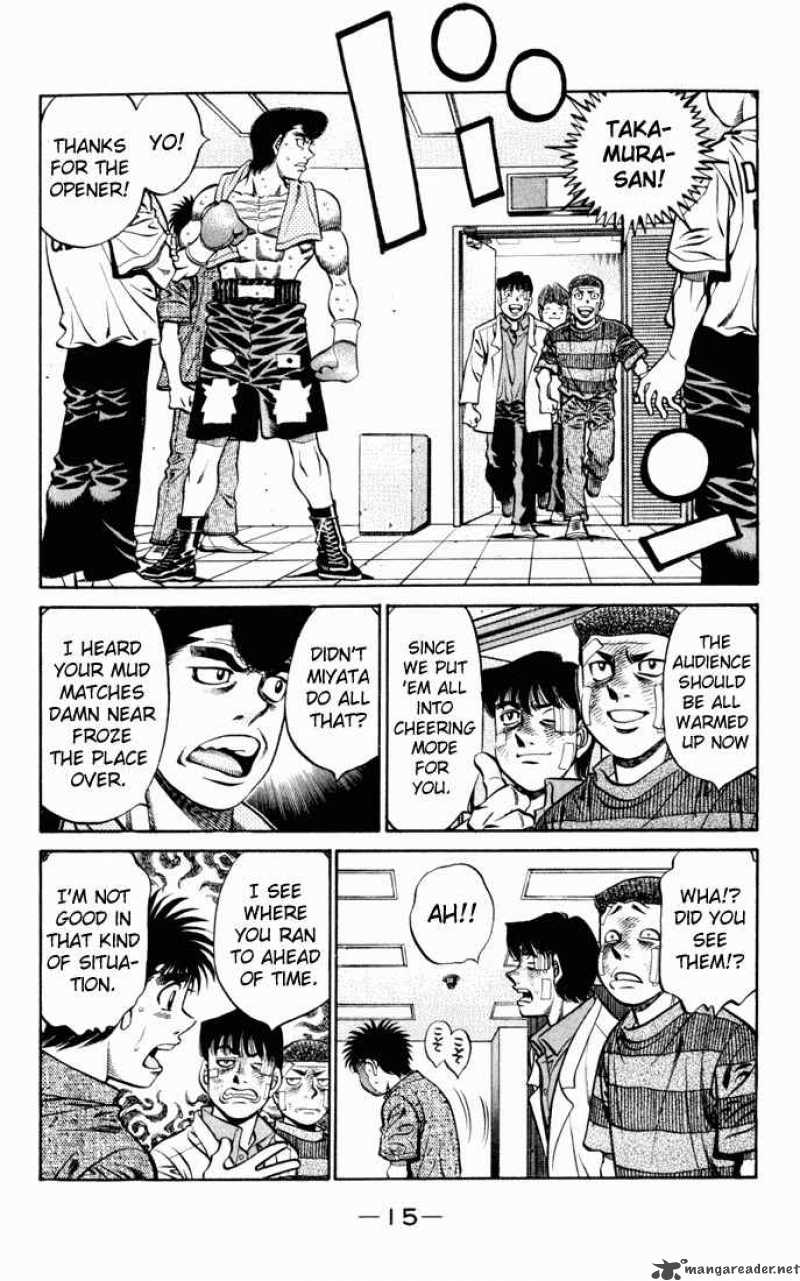 Hajime no Ippo Chapter 533 - Manhwa18.com