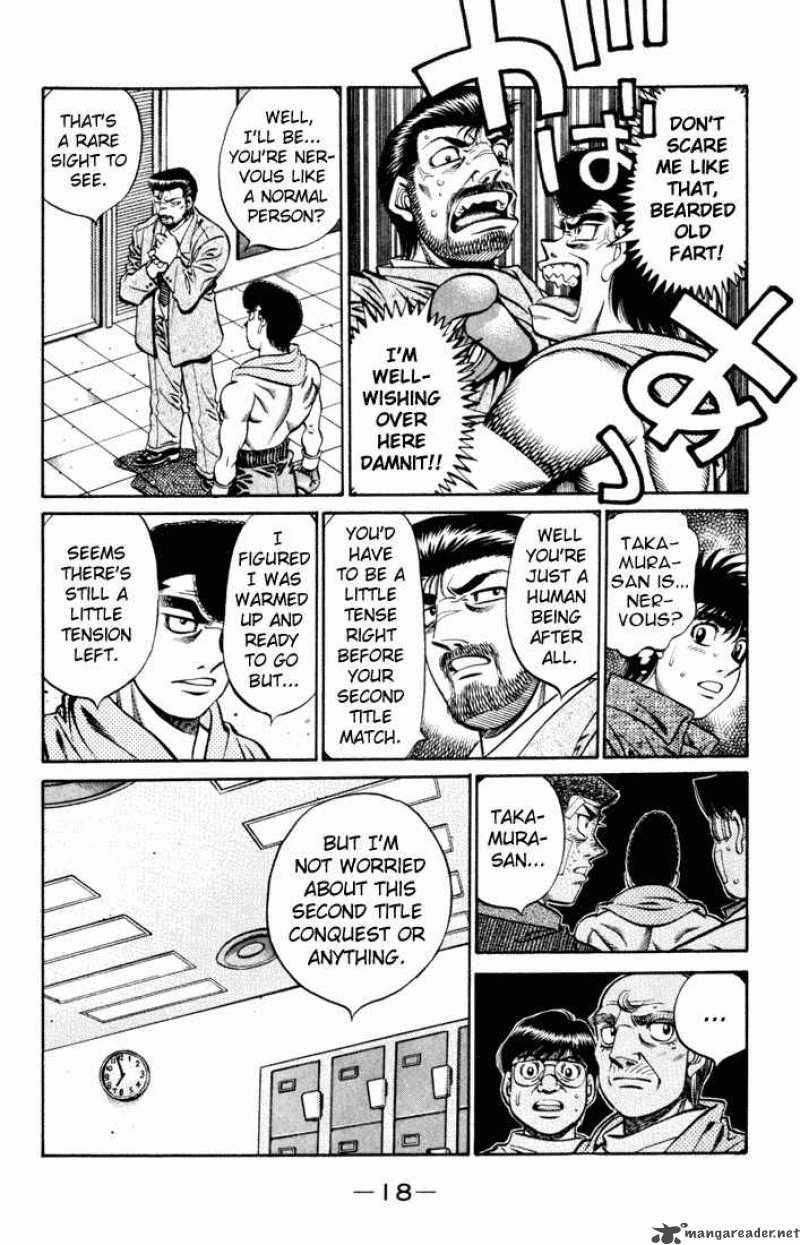 Hajime no Ippo Chapter 533 - Manhwa18.com