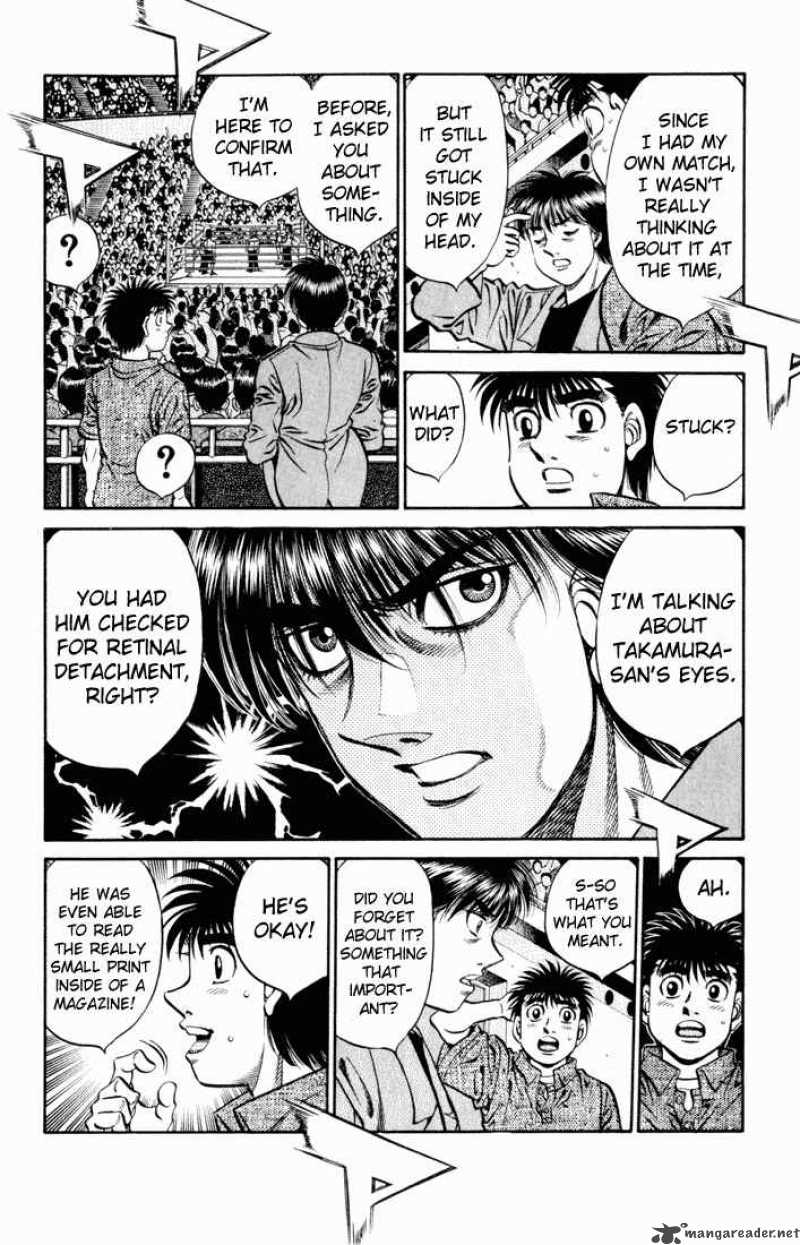 Hajime no Ippo Chapter 534 - Manhwa18.com