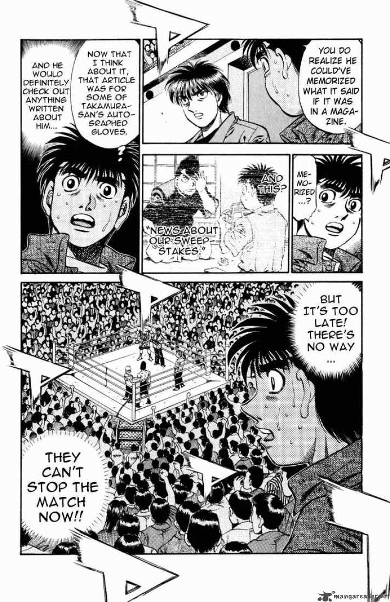 Hajime no Ippo Chapter 534 - Manhwa18.com