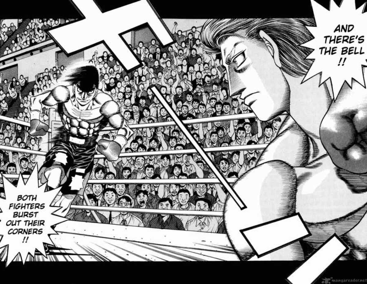 Hajime no Ippo Chapter 534 - Manhwa18.com