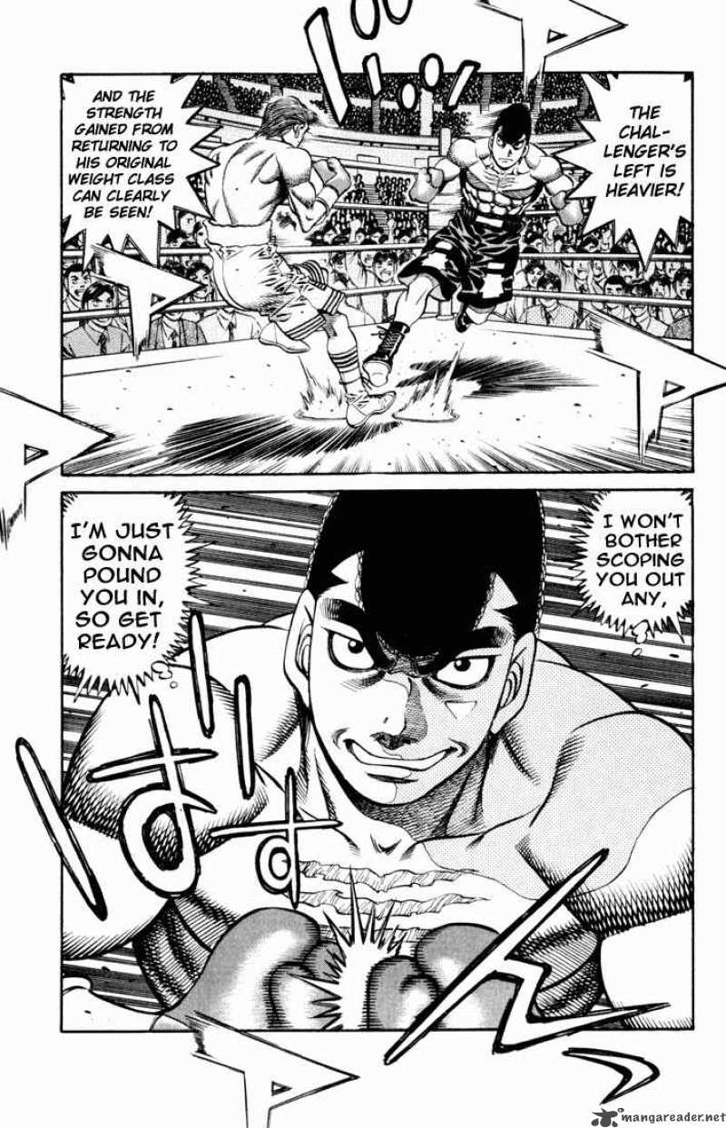 Hajime no Ippo Chapter 534 - Manhwa18.com