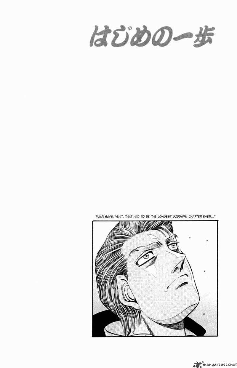 Hajime no Ippo Chapter 534 - Manhwa18.com