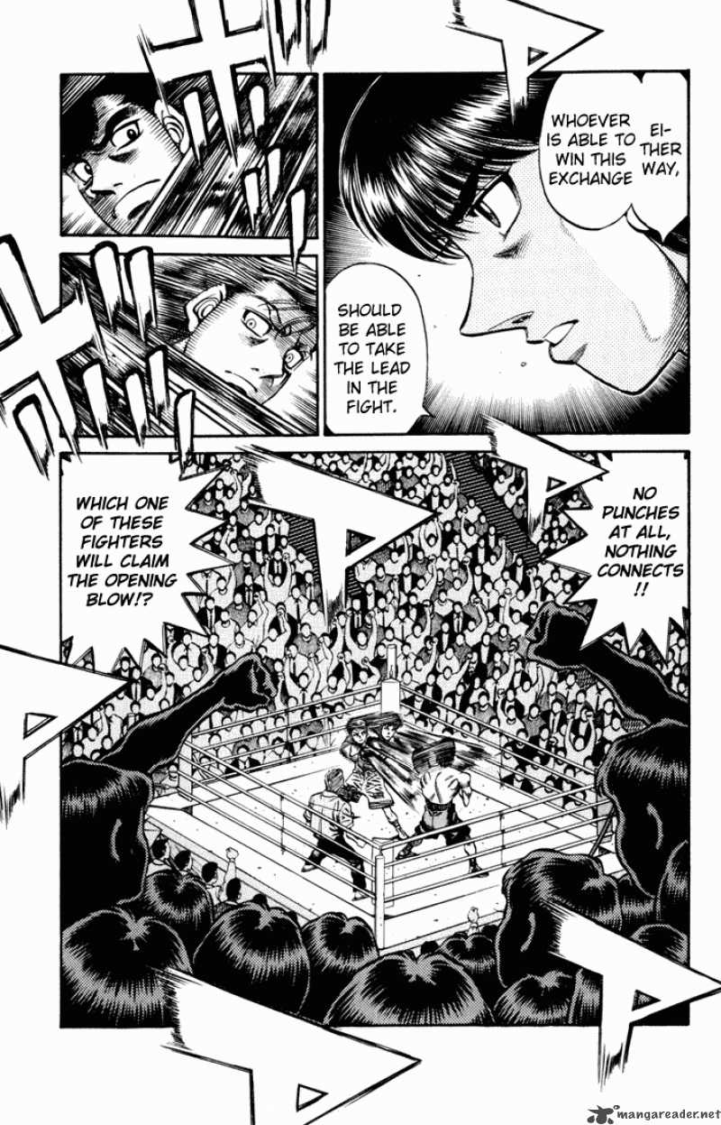 Hajime no Ippo Chapter 535 - Manhwa18.com