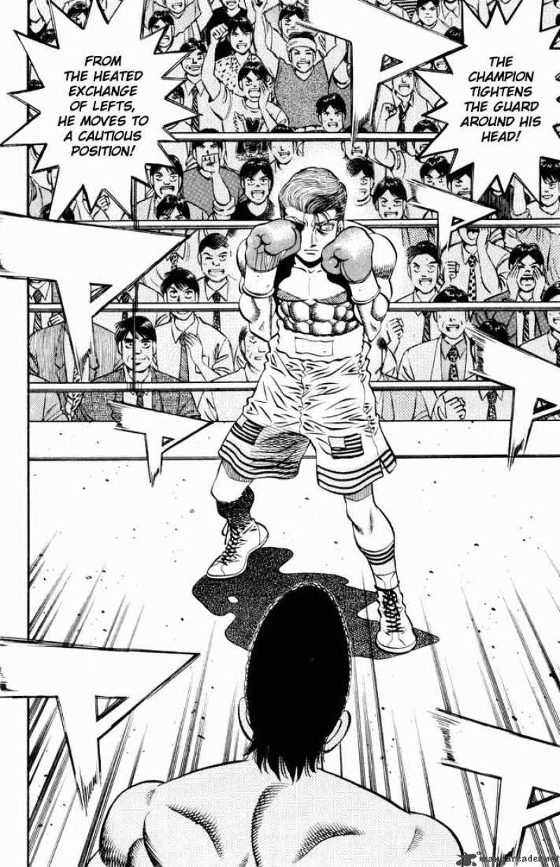 Hajime no Ippo Chapter 535 - Manhwa18.com