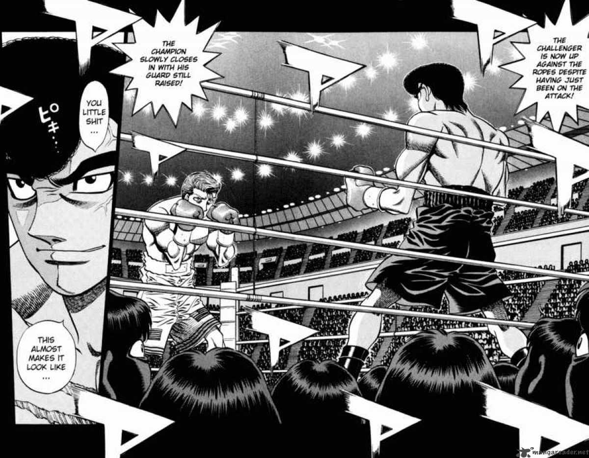 Hajime no Ippo Chapter 536 - Manhwa18.com