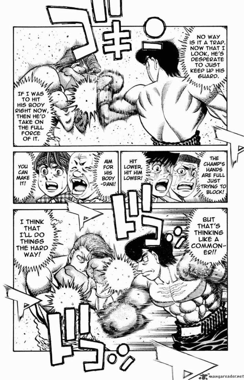 Hajime no Ippo Chapter 536 - Manhwa18.com