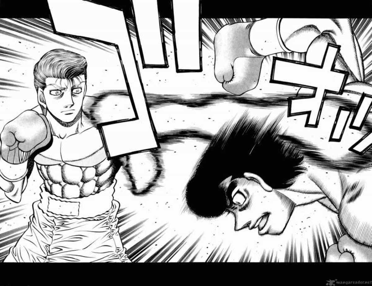 Hajime no Ippo Chapter 536 - Manhwa18.com