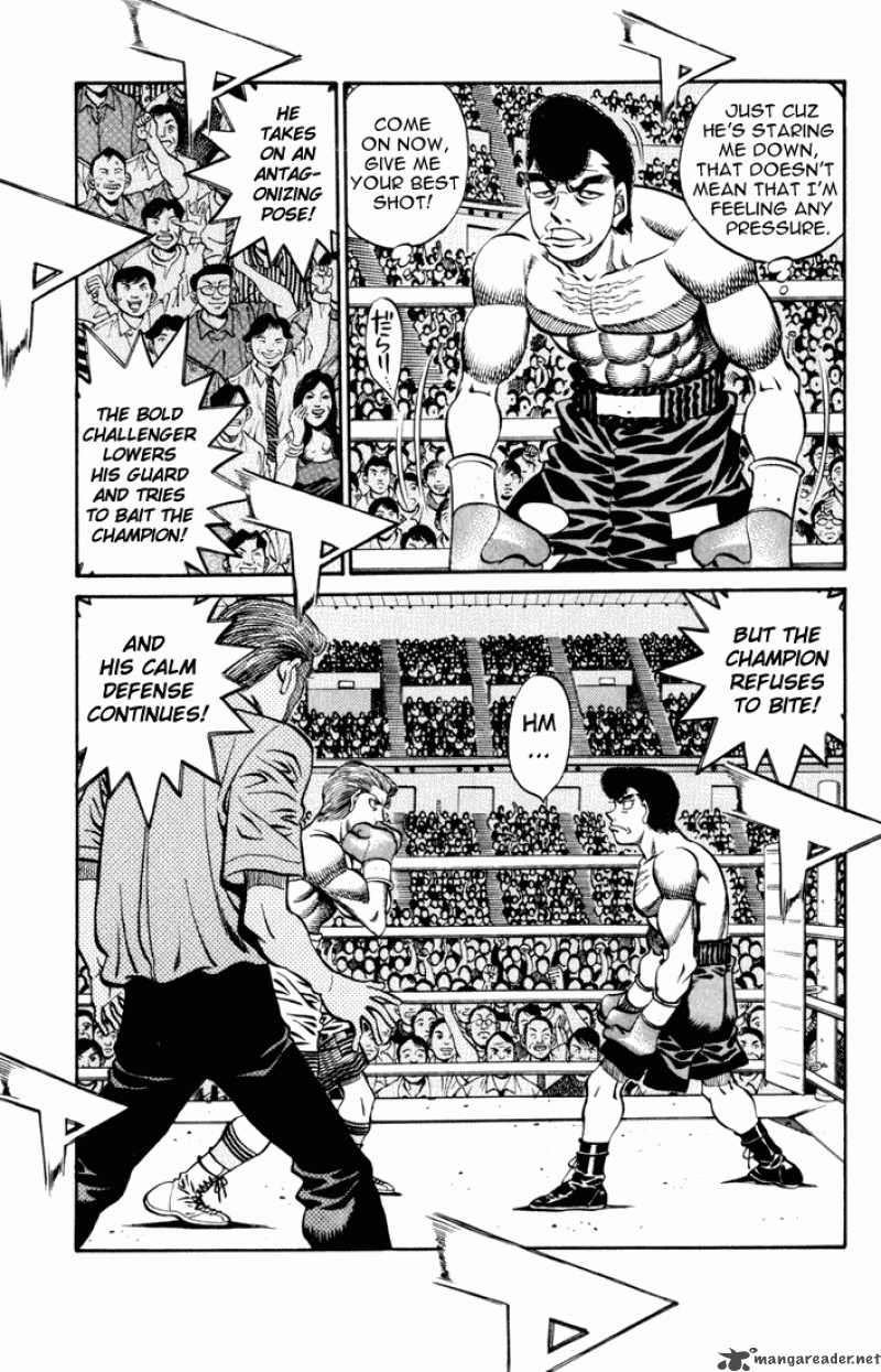 Hajime no Ippo Chapter 536 - Manhwa18.com