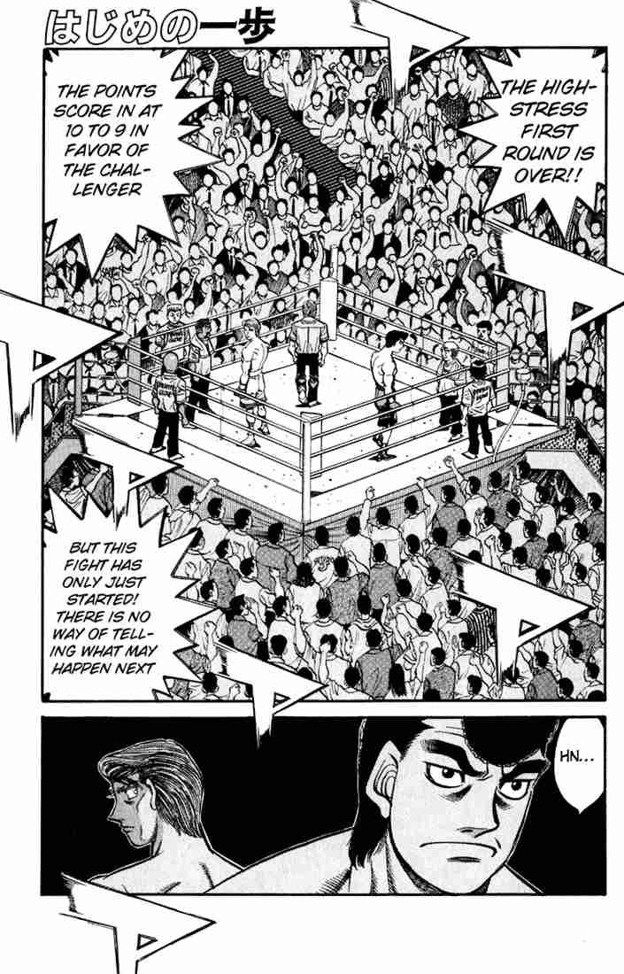 Hajime no Ippo Chapter 537 - Manhwa18.com