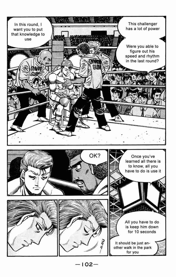 Hajime no Ippo Chapter 537 - Manhwa18.com