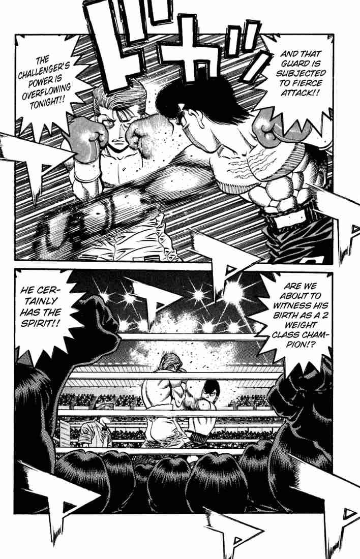 Hajime no Ippo Chapter 537 - Manhwa18.com