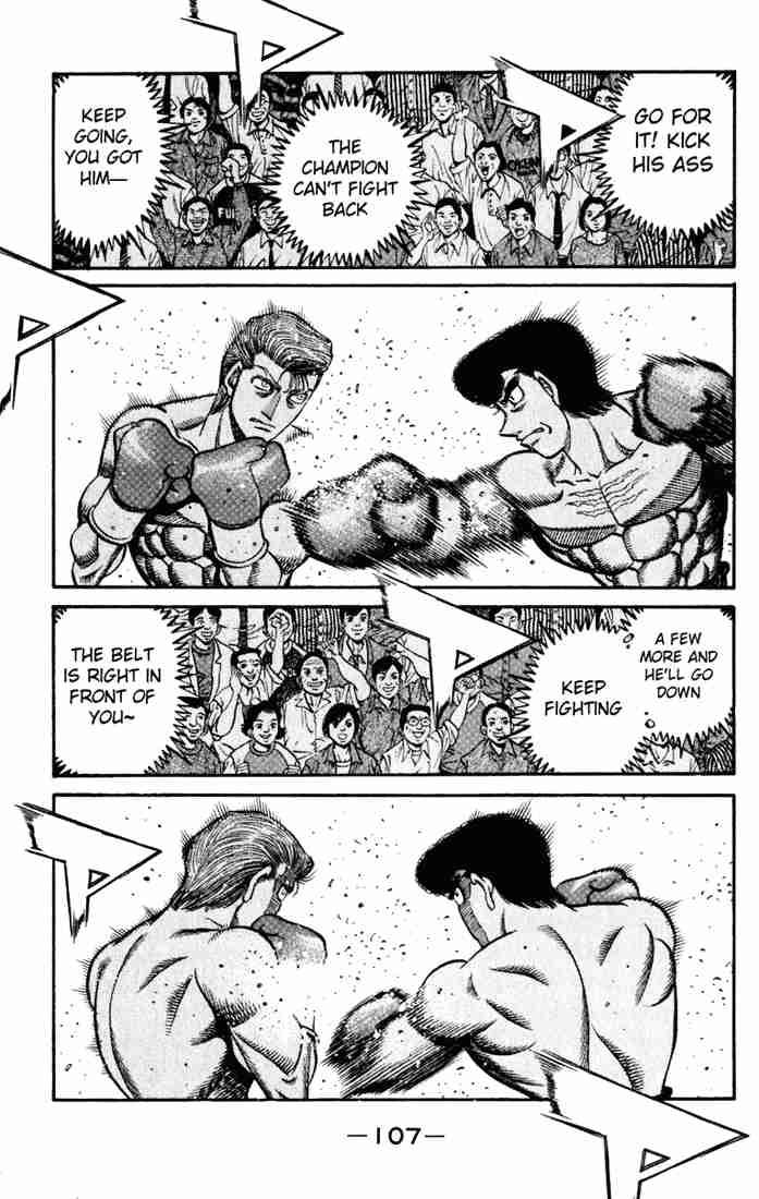 Hajime no Ippo Chapter 537 - Manhwa18.com