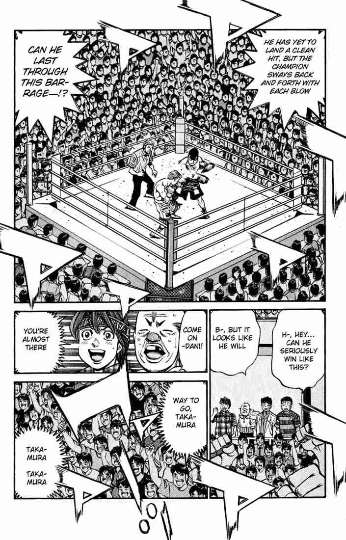 Hajime no Ippo Chapter 537 - Manhwa18.com