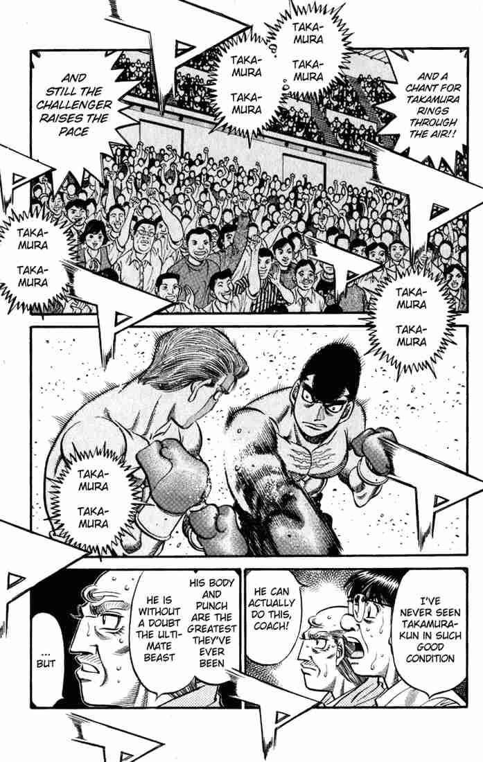 Hajime no Ippo Chapter 537 - Manhwa18.com