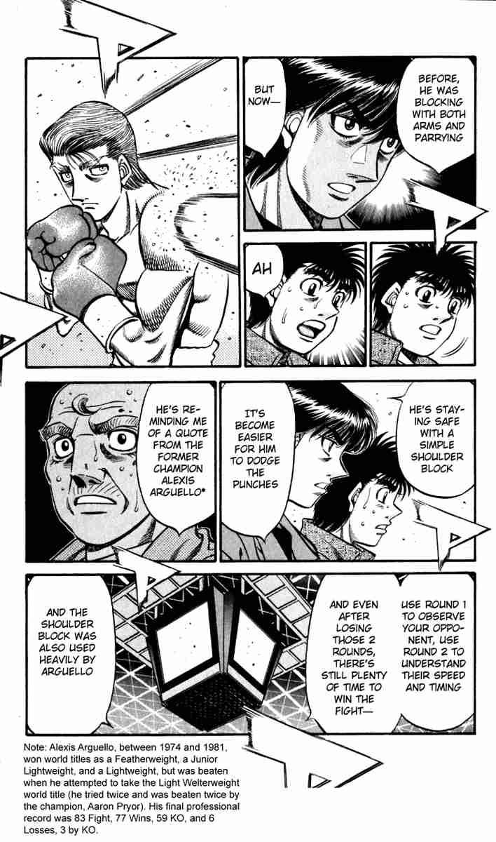 Hajime no Ippo Chapter 537 - Manhwa18.com