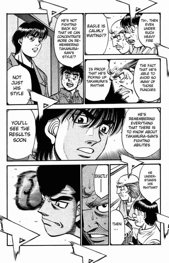 Hajime no Ippo Chapter 537 - Manhwa18.com