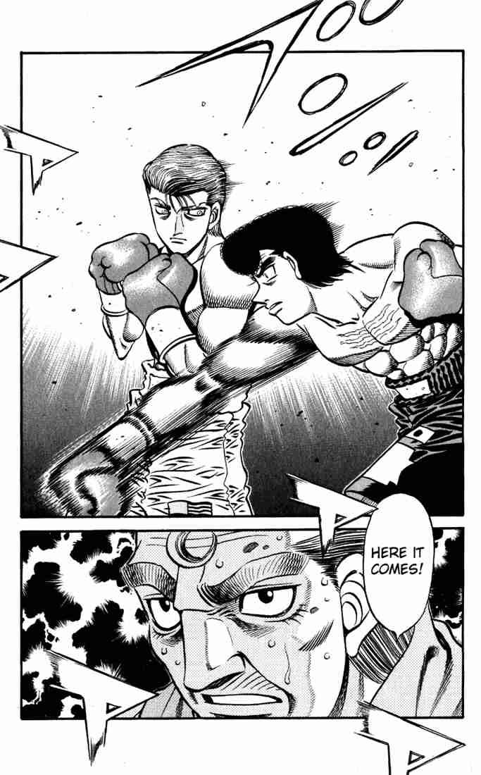 Hajime no Ippo Chapter 537 - Manhwa18.com