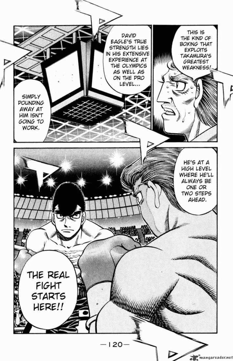 Hajime no Ippo Chapter 538 - Manhwa18.com