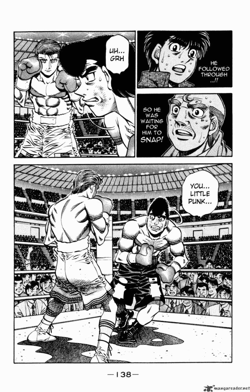 Hajime no Ippo Chapter 539 - Manhwa18.com