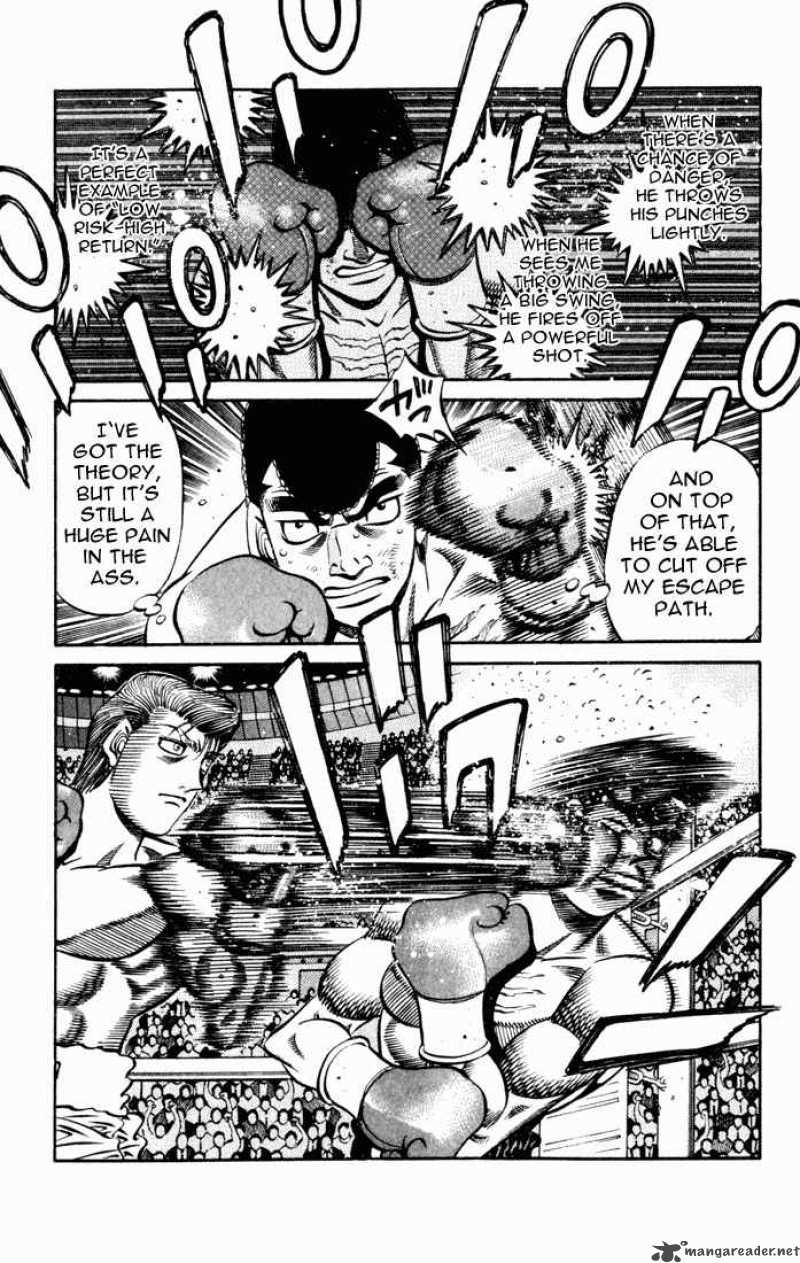 Hajime no Ippo Chapter 539 - Manhwa18.com