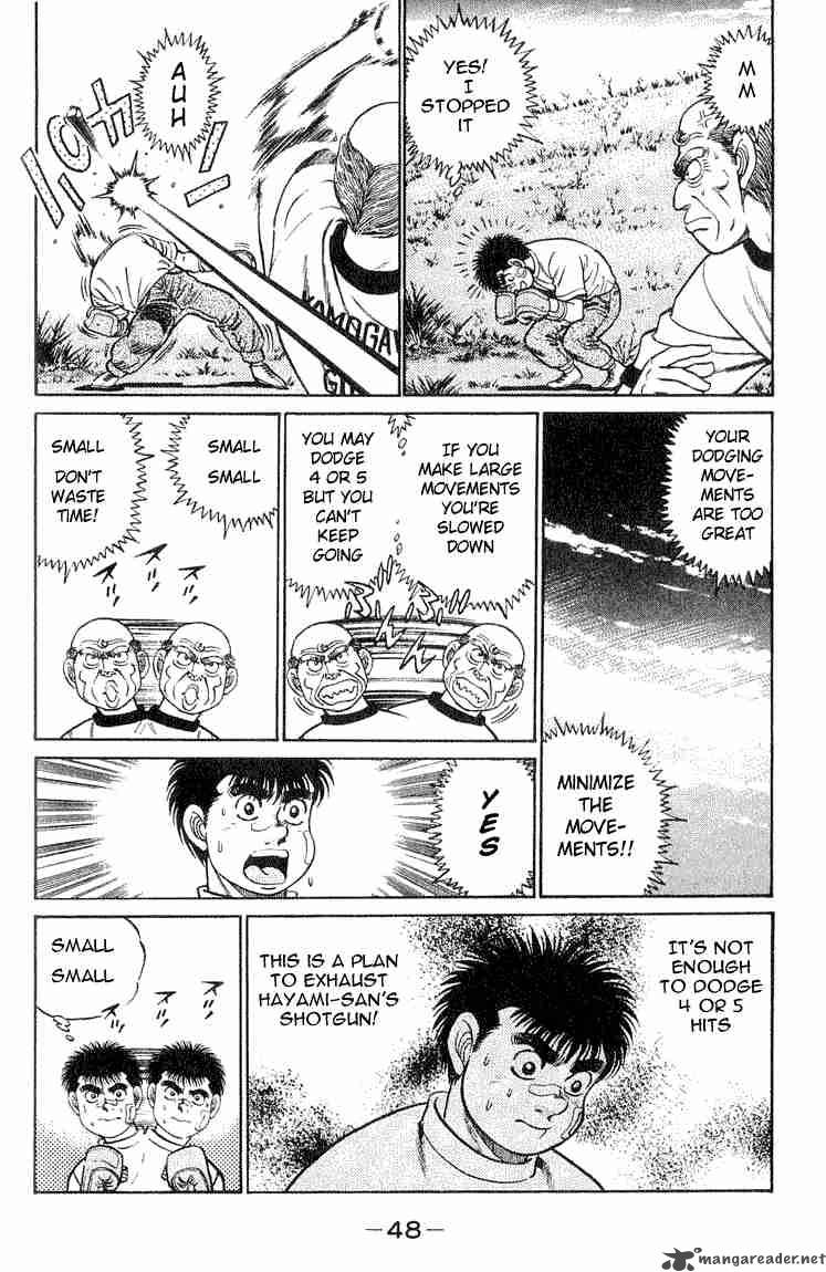 Hajime no Ippo Chapter 54 - Manhwa18.com