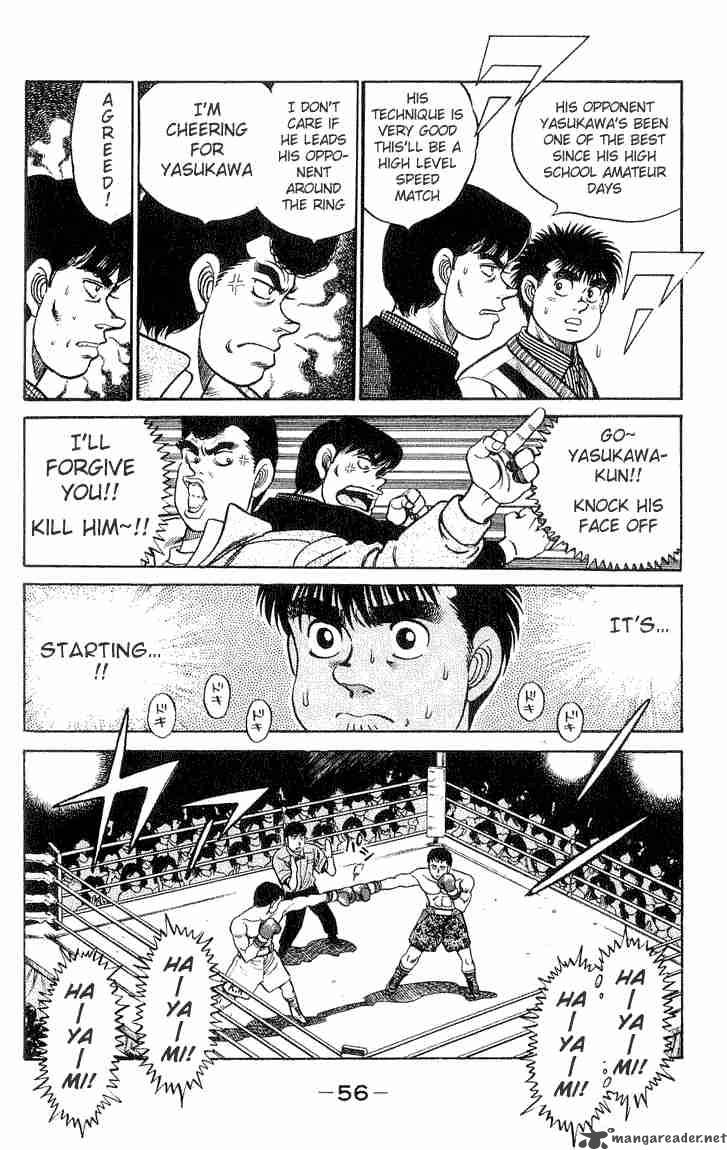 Hajime no Ippo Chapter 54 - Manhwa18.com