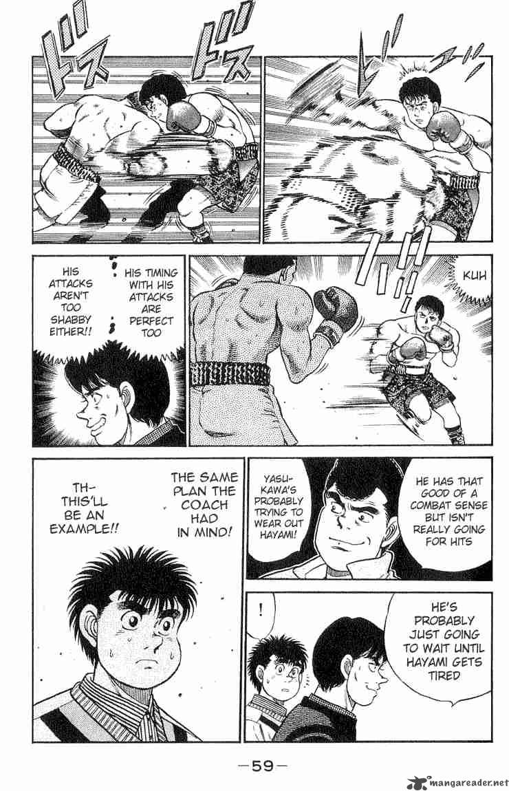 Hajime no Ippo Chapter 54 - Manhwa18.com