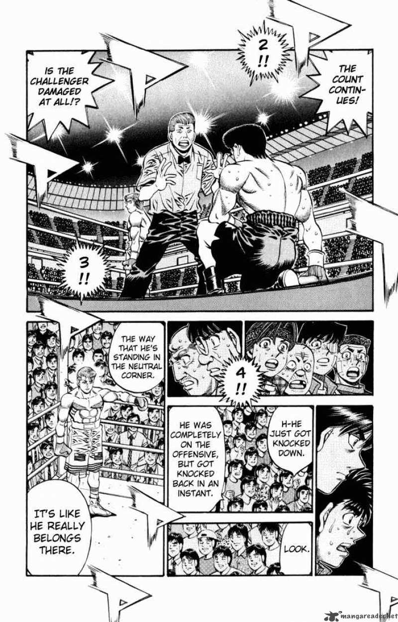 Hajime no Ippo Chapter 541 - Manhwa18.com